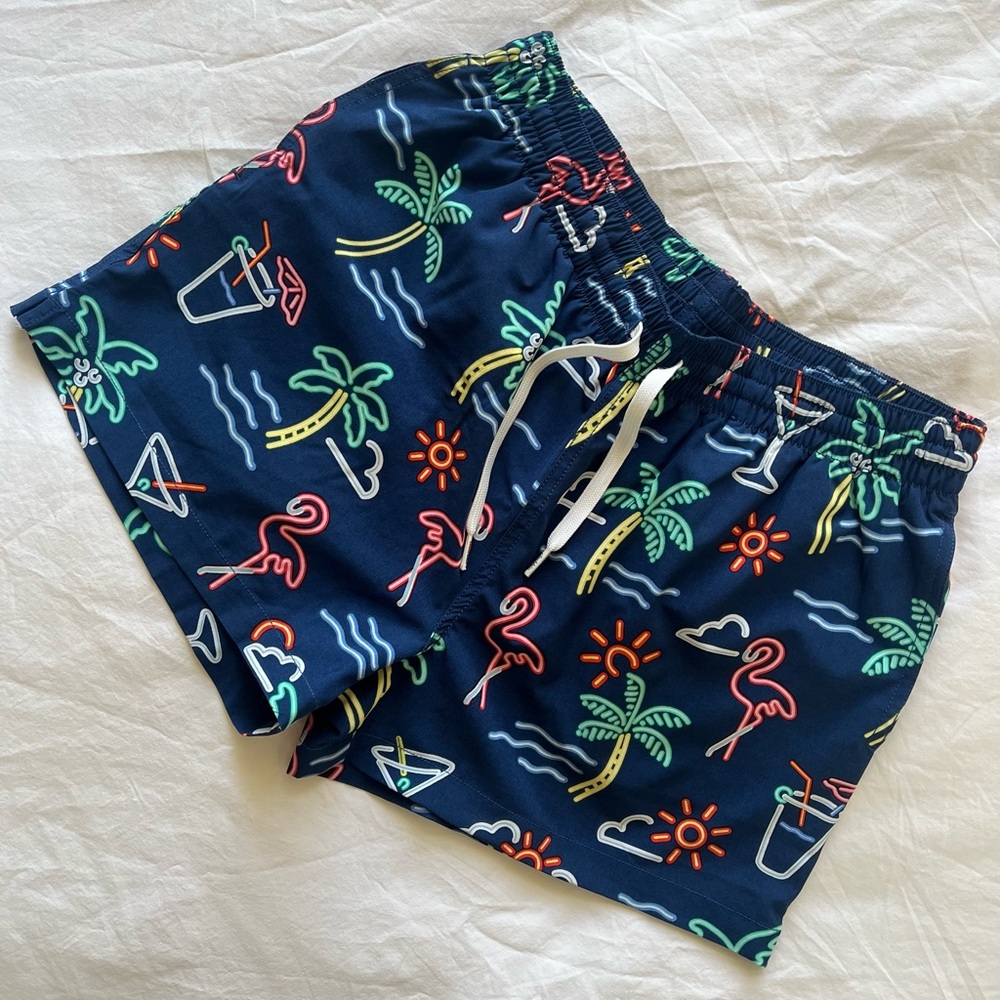 Chubbies Classic Swim Trunks - The Neon Lights 5.5"
